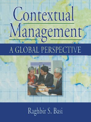 cover image of Contextual Management